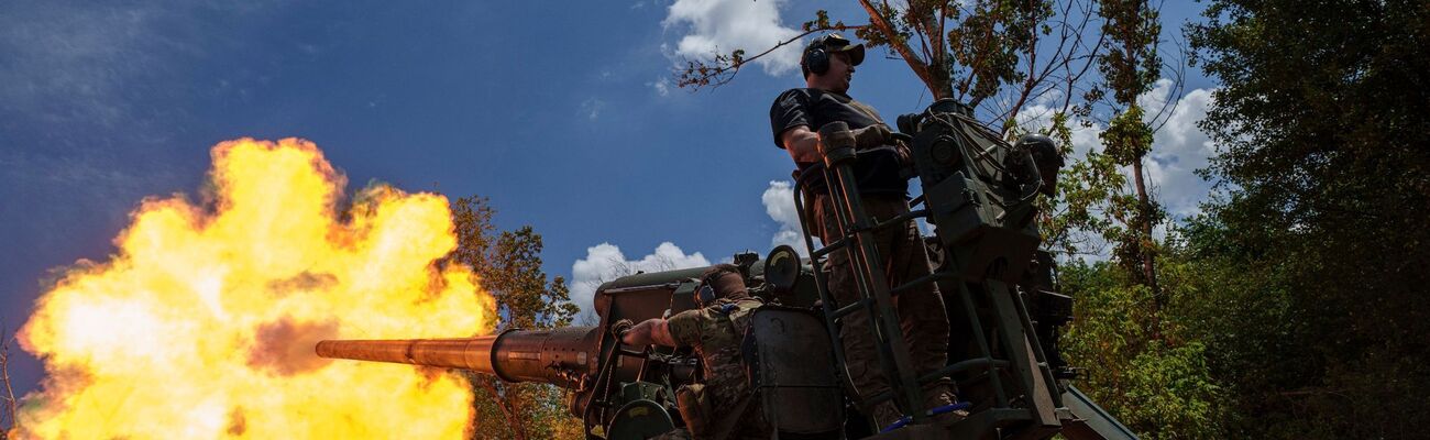 Die Ukraine wehrt sich seit mehr als zwei Jahren mit westlicher Hilfe gegen die russische Invasion., © Evgeniy Maloletka/AP