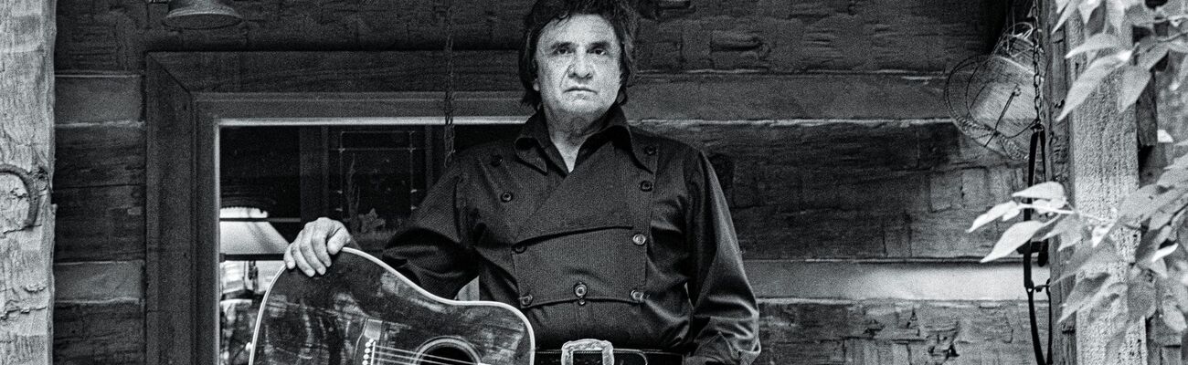 Der US-amerikanische Country-Sänger und Songschreiber Johnny Cash starb am 12. September 2003., © Universal Music/dpa