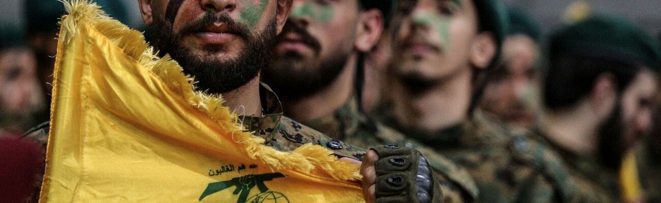 Nach Angaben der Hisbollah soll es ein Gespräch mit deutscher Beteiligung zur Entschärfung des Konflikts zwischen Israel und der Hisbollah gegeben haben., © Marwan Naamani/dpa