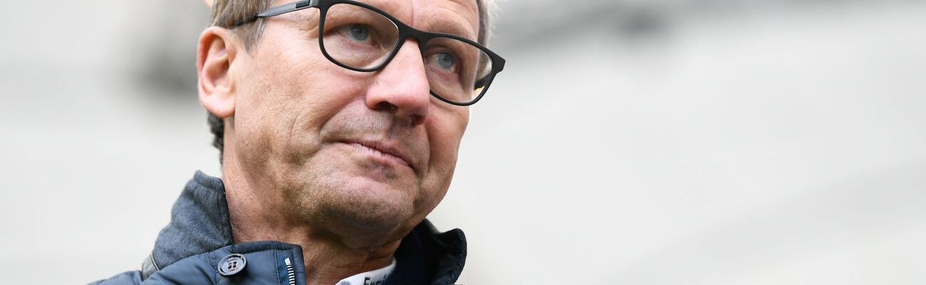 Guido Buchwald wurde als Spieler unter Christoph Daum 1992 mit dem VfB Stuttgart deutscher Meister., © Tom Weller/dpa