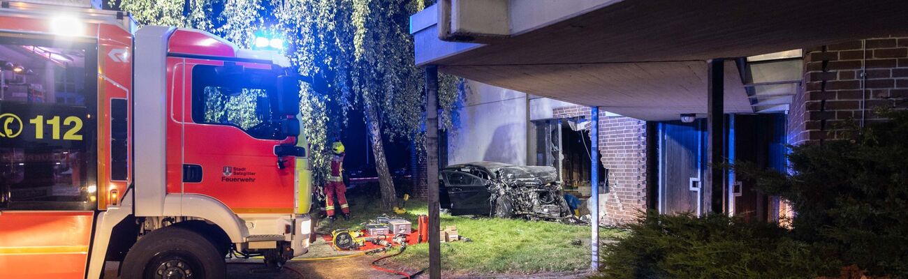 Der Kitabetrieb konnte trotz des Unfalls in der Nacht aufrechterhalten werden. (Foto aktuell), © Rudolf Karliczek/dpa