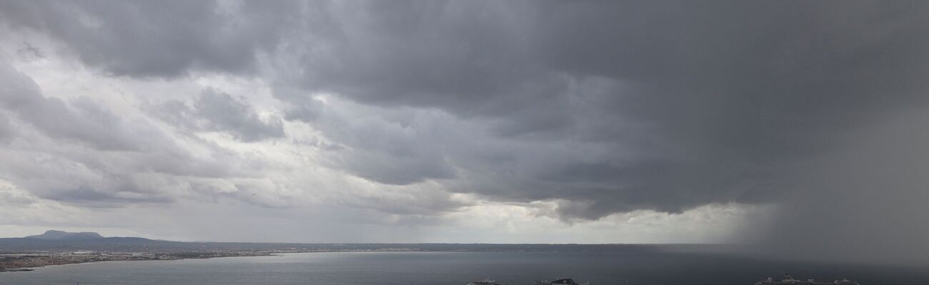 Das Wetter soll am Mittwoch auf Mallorca noch mieser werden. (Foto Archiv), © Clara Margais/dpa