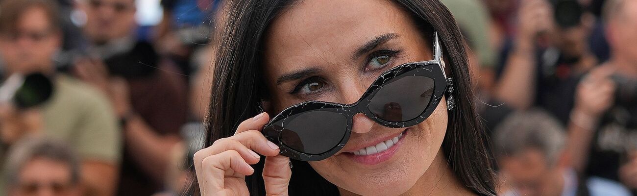 In «The Substance» spielt Demi Moore eine Frau, deren Ruhm verblasst ist. (Archivfoto) , © Andreea Alexandru/Invision/AP/dpa