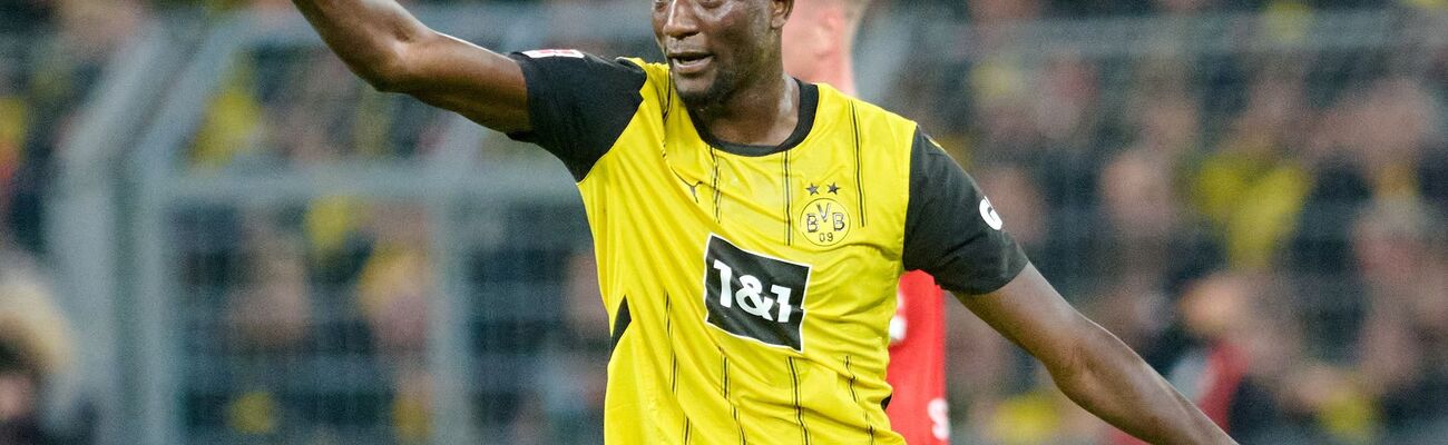 Neuzugang Guirassy gab gegen Heidenheim sein BVB-Debüt., © Bernd Thissen/dpa