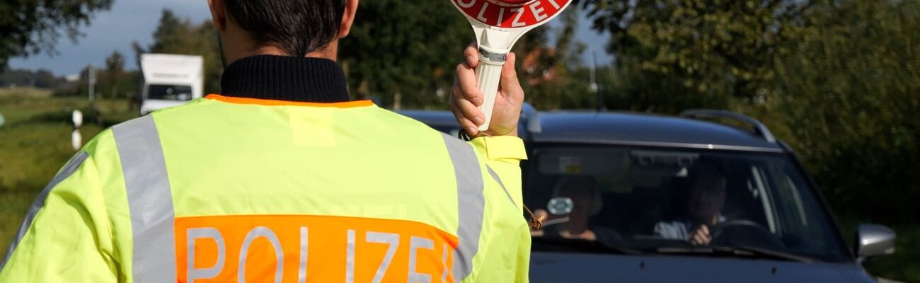 Grenzkontrollen sind nicht flächendeckend., © Jörn Hüneke/dpa