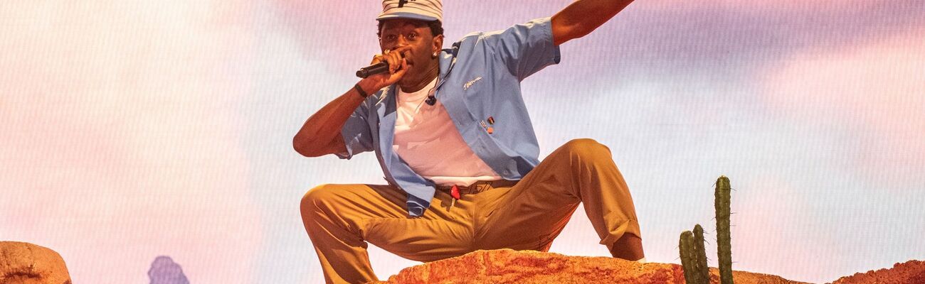 Der US-Rapper Tyler, The Creator gibt in dem A24-Film sein Debüt. (Archivfoto), © Amy Harris/Invision/AP/dpa