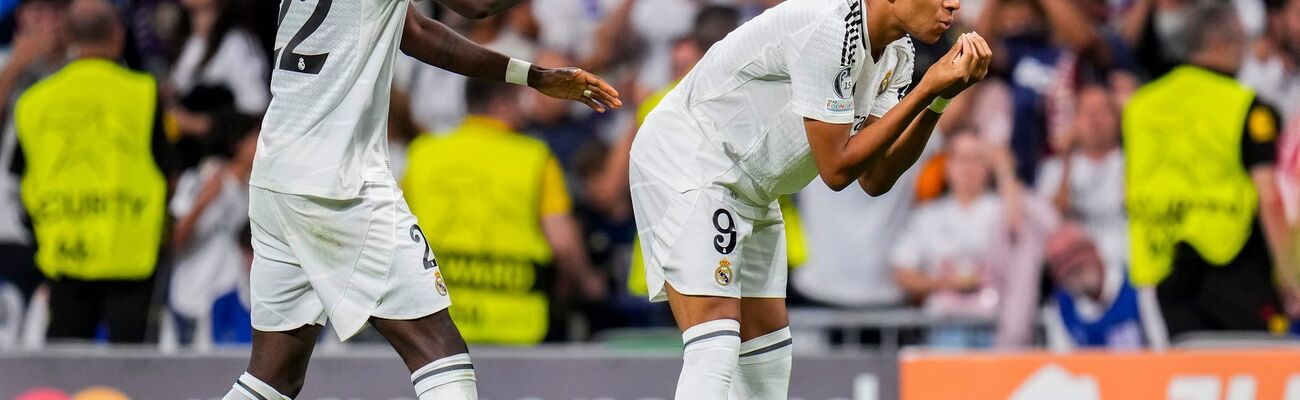 Antonio Rüdiger und Kylian Mbappé vermasselten Stuttgarts Königsklassen-Rückkehr., © Manu Fernandez/AP/dpa