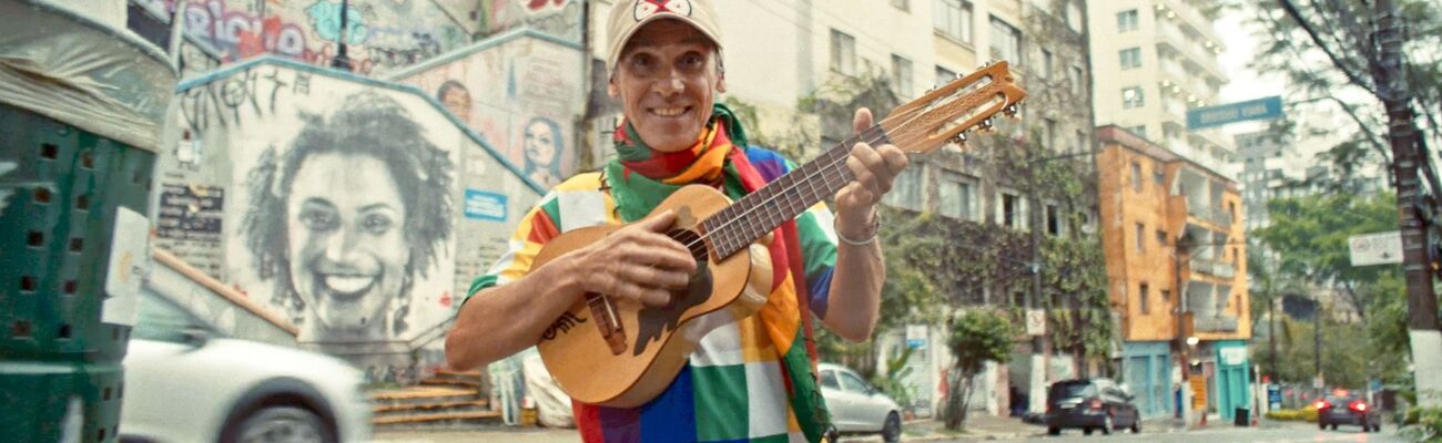 Weltmusiker Manu Chao veröffentlicht nach 17 Jahren ein neues Album., © Sofia Dowbor.Radio Bemba/dpa