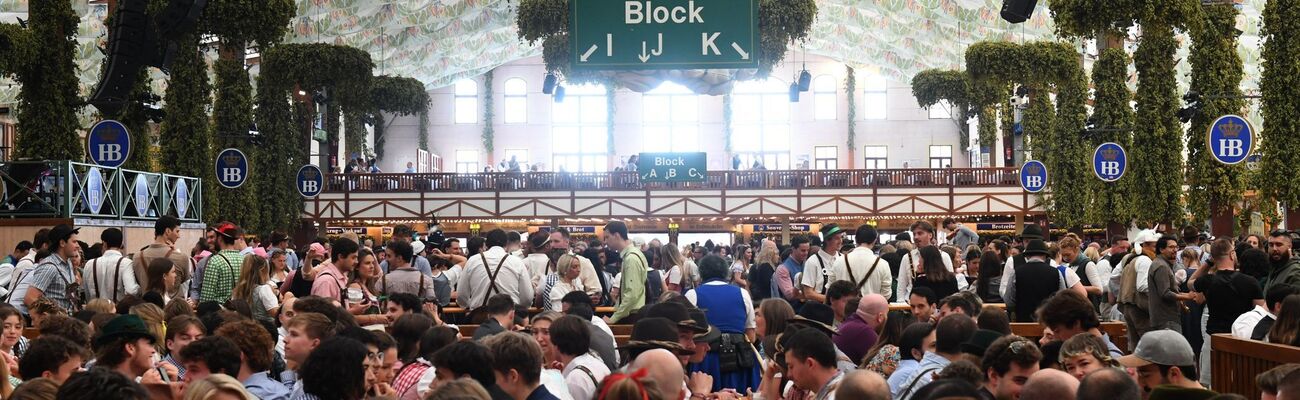 Das Münchner Oktoberfest startet., © Felix Hörhager/dpa