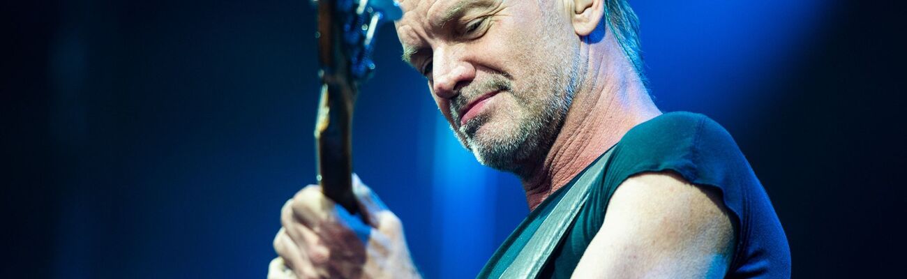 Sting kommt nach Norddeutschland (Foto Archiv), © Christophe Gateau/dpa