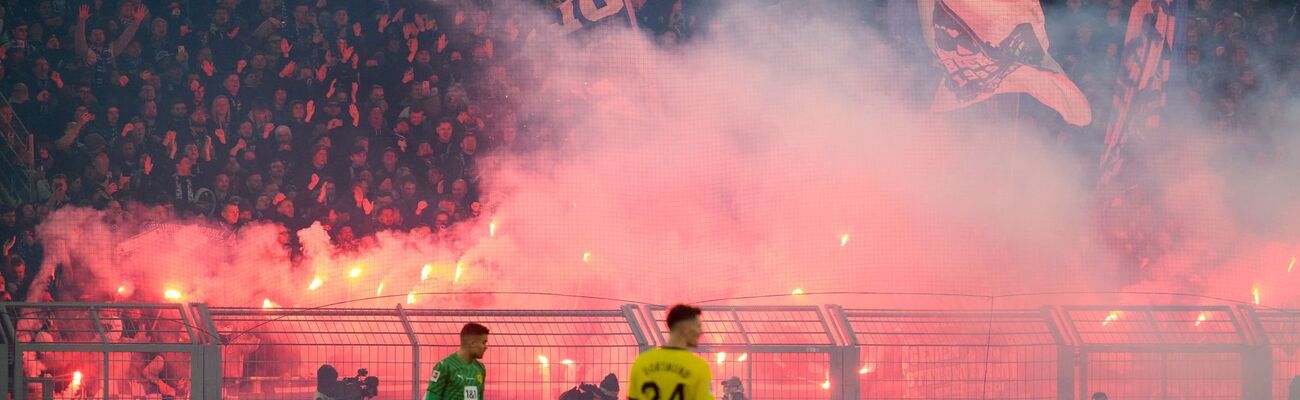 Spiel mit viel Brisanz: Dortmund steht gegen Bochum unter Druck., © Bernd Thissen/dpa