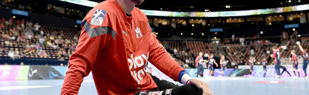 Handball-Torhüter Johannes Bitter beendet seine Karriere., © Michael Schwartz/Deutsche Presse-Agentur GmbH/dpa