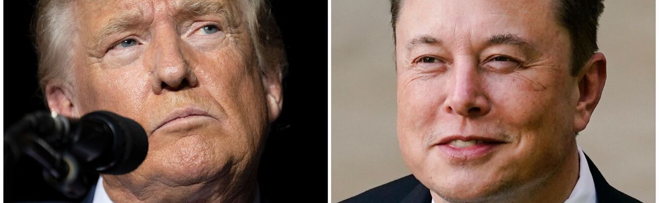 Tech-Milliardär Musk unterstützt Trump. (Archivbild), © Matt Rourke/Jos' Luis Villegas/AP/dpa