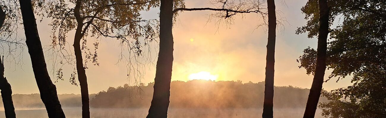 Das heitere Wetter mit milden Temperaturen hält sich in Nordrhein-Westfalen bis in den Sonntag., © Verena Schwienbacher/dpa