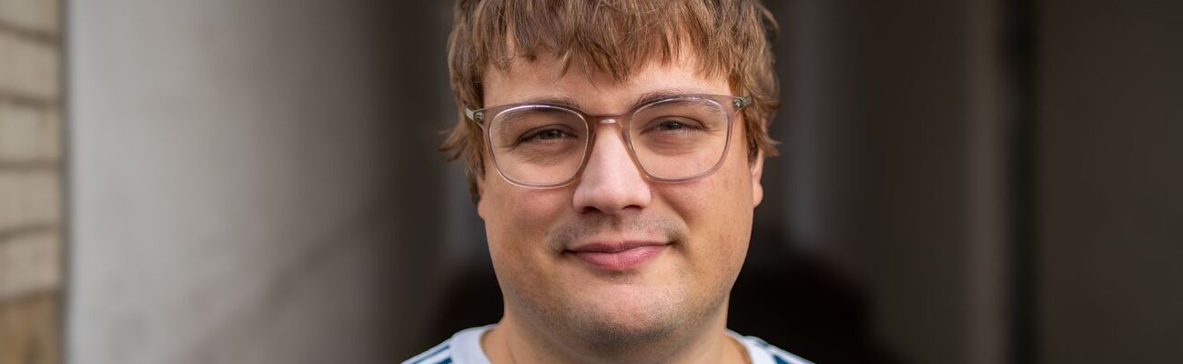 Regisseur Jens Kevin Georg gehört zu den diesjährigen Gewinnern des Studenten-Oscars., © Soeren Stache/dpa