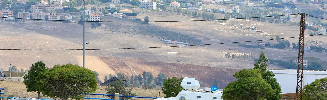 Die UN-Mission Unifil überwacht das Grenzgebiet seit Jahrzehnten., © Ali Hashisho/XinHua/dpa