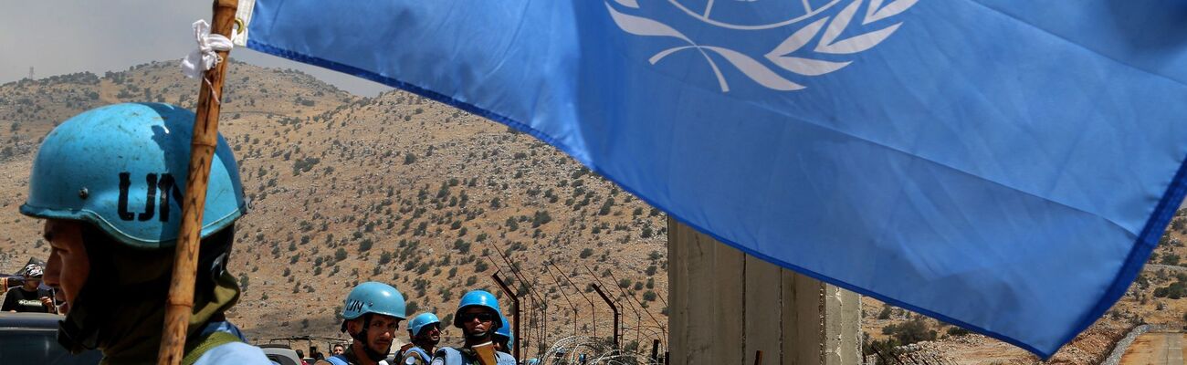 Seit 1978 sind Unifil-Blauhelmsoldaten im Libanon stationiert. (Archivbild), © Marwan Naamani/dpa