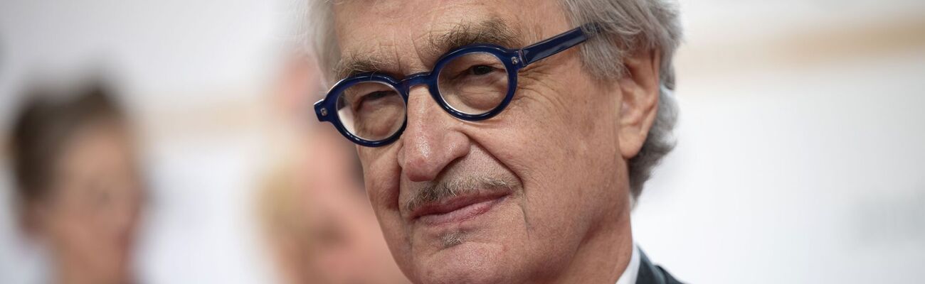 Regisseur Wim Wenders wird die Laudatio auf die Toten Hosen beim Staatspreis NRW halten (Archivfoto), © Sebastian Christoph Gollnow/dpa