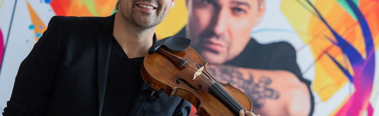 David Garrett hat sein neues Album veröffentlicht, © Rolf Vennenbernd/dpa