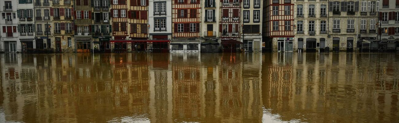 Starke Überschwemmungen in Frankreich sorgen für Entsetzen. (Archivbild), © Gaizka Iroz/AFP/dpa