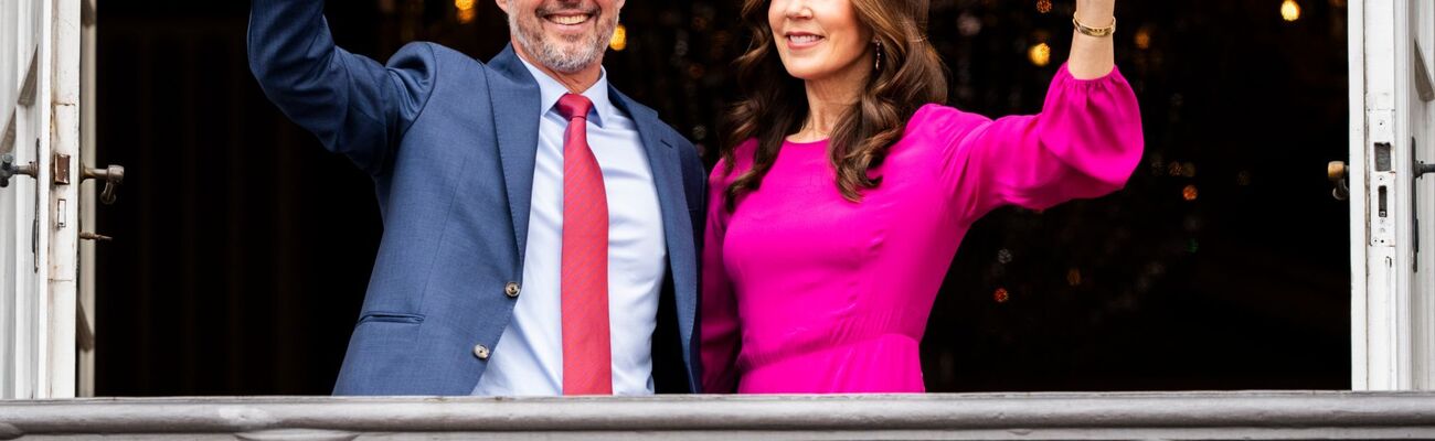 Dänemarks Königspaar Frederik und Mary kommt nach Berlin und Schleswig-Holstein (Archivbild)., © Ida Marie Odgaard/Ritzau Scanpix /AP/dpa