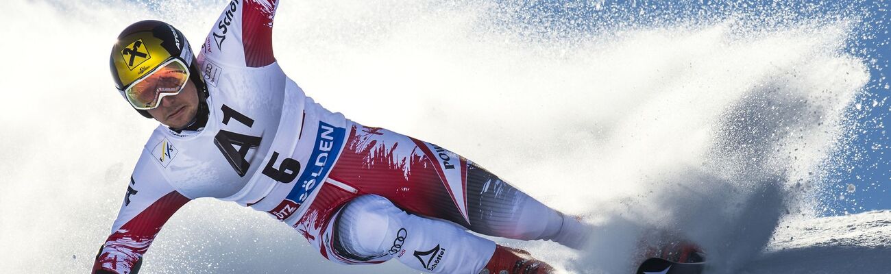 Ski-Star Marcel Hirscher kehrt am Sonntag in den alpinen Weltcup zurück., © Jean-Christophe Bott/KEYSTONE/dpa