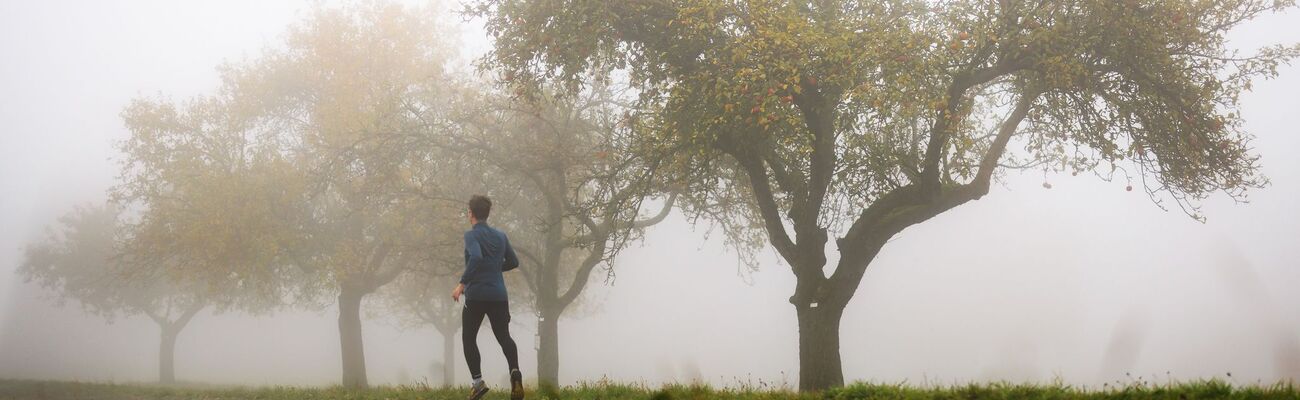 Gebietsweise gibt es Nebel. (Archivfoto), © Jörg Halisch/dpa