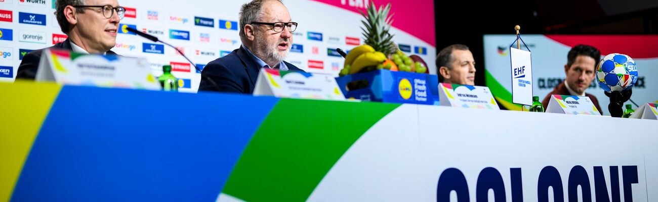 Der DHB hat die sechs Austragungsorte für die Heim-WM 2027 bekanntgegeben., © Tom Weller/dpa