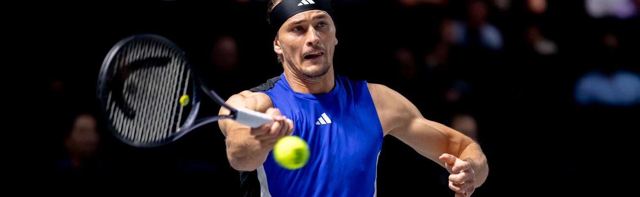 Alexander Zverev spielt nicht bei den Davis Cup Finals in Malaga., © Andreas Stroh/ZUMA Press Wire/dpa