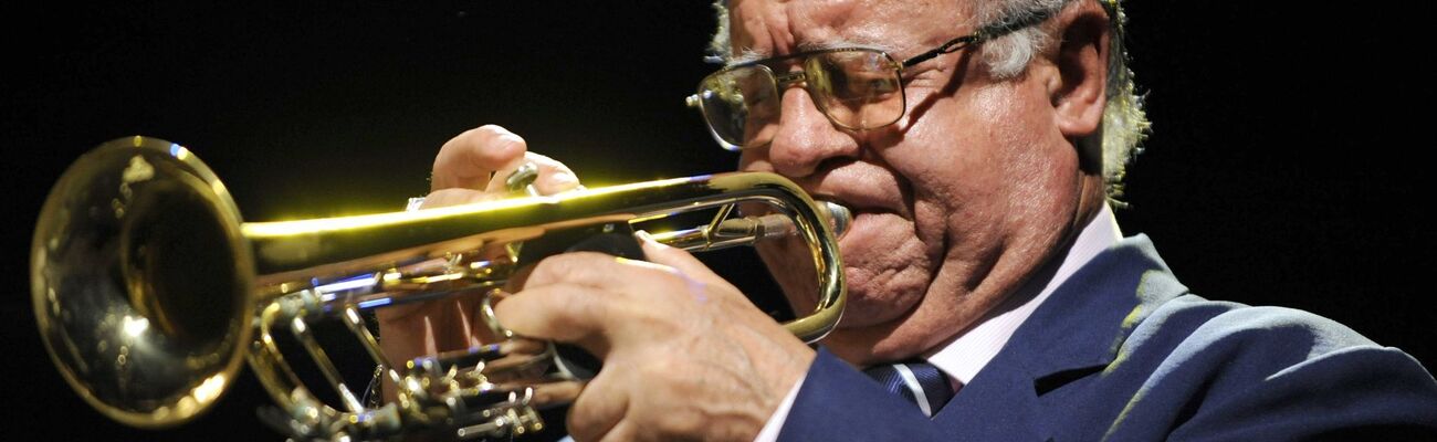 Weltweit berühmt wurde Manuel Mirabal als Trompeter des kubanischen Band-Projekts Buena Vista Social Club. , © Britta Pedersen/dpa