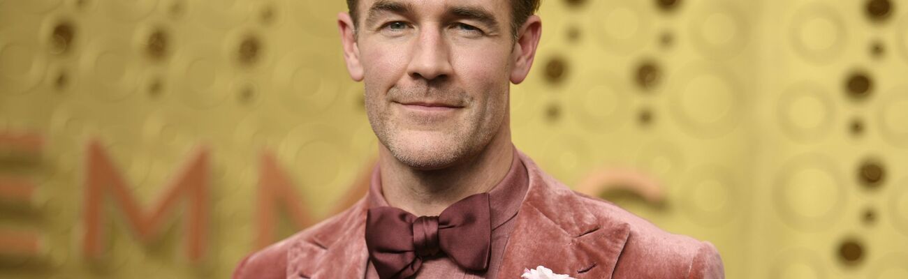 Der «Dawson’s Creek»-Star James van der Beek hat eigenen Angaben zufolge Darmkrebs., © Richard Shotwell/Invision/AP/dpa