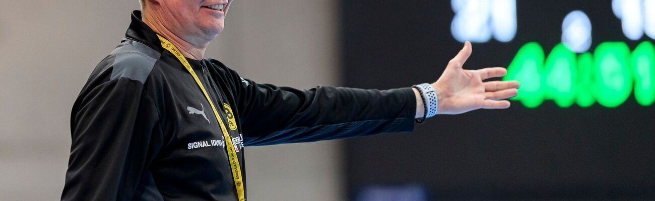 Handballtrainer André Fuhr und der DHB streiten vor Gericht. , © Marco Wolf/wolf-sportfoto/dpa