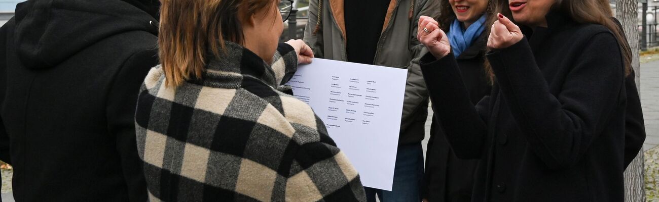 Schauspielerin Alexandra Maria Lara (rechts) hält die geplante Reform der Filmförderung für absolut notwendig., © Markus Lenhardt/dpa