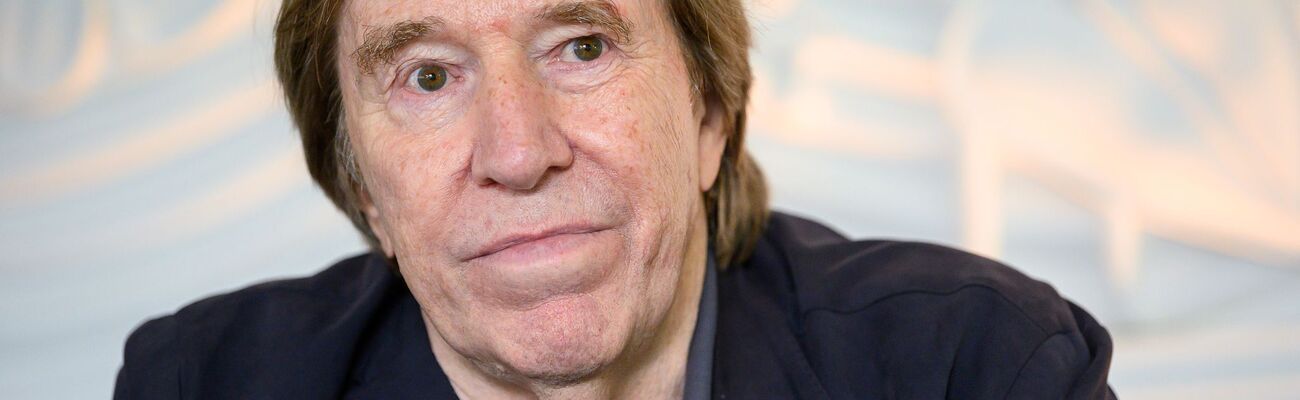 Günter Netzer ist jetzt Ehrenspielführer von Borussia Mönchengladbach, © Sebastian Gollnow/dpa