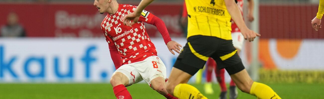 Borussia Dortmund hat das Gastspiel beim FSV Mainz 05 verloren., © Thomas Frey/dpa