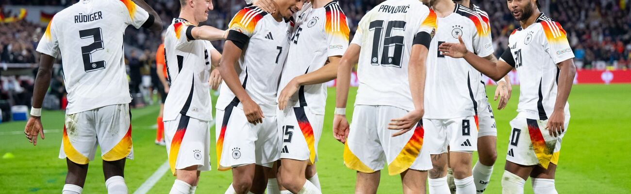 Der Einzug ins Viertelfinale steht fest - jetzt soll für das DFB-Team noch der Gruppensieg her. , © Sven Hoppe/dpa