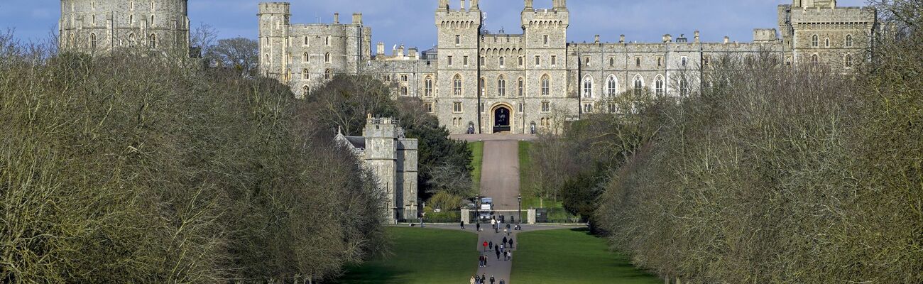 Einbrechern ist es gelungen, zwei Fahrzeuge aus dem königlichen Anwesen um Schloss Windsor zu stehlen. (Archivbild), © Steve Parsons/PA Wire/dpa