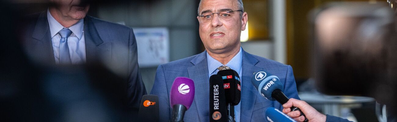 Peter Boehringer und Roman Reusch waren während des Berufungsverfahrens in Münster vor Ort. (Archivfoto), © Guido Kirchner/dpa