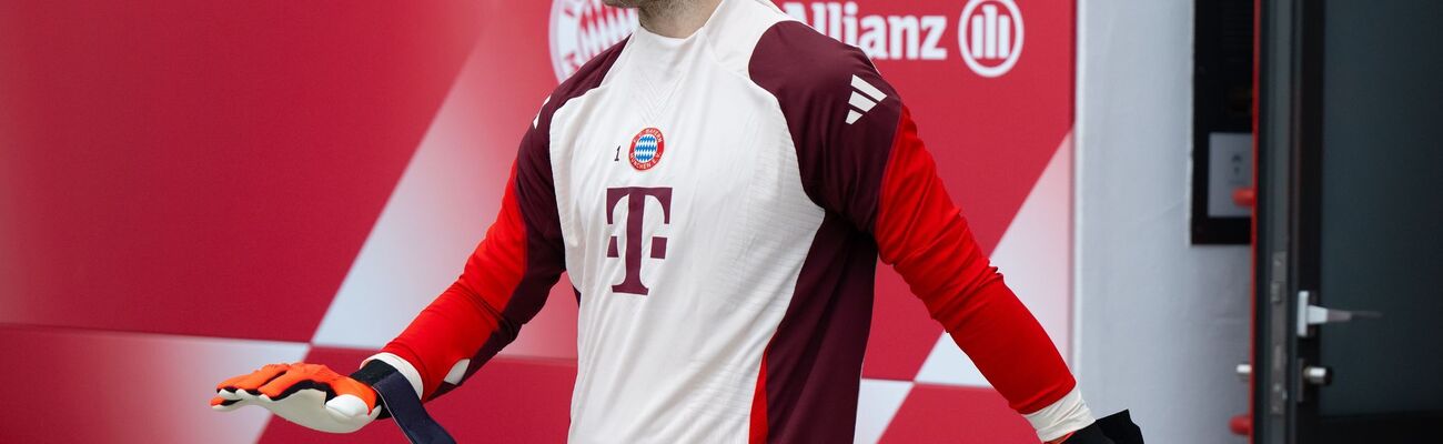 Manuel Neuer musste angeblich das Training abbrechen., © Sven Hoppe/dpa