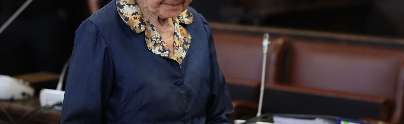 Ursula Haverbeck wurde mehrfach verurteilt. (Archivbild), © Ulrich Perrey/dpa