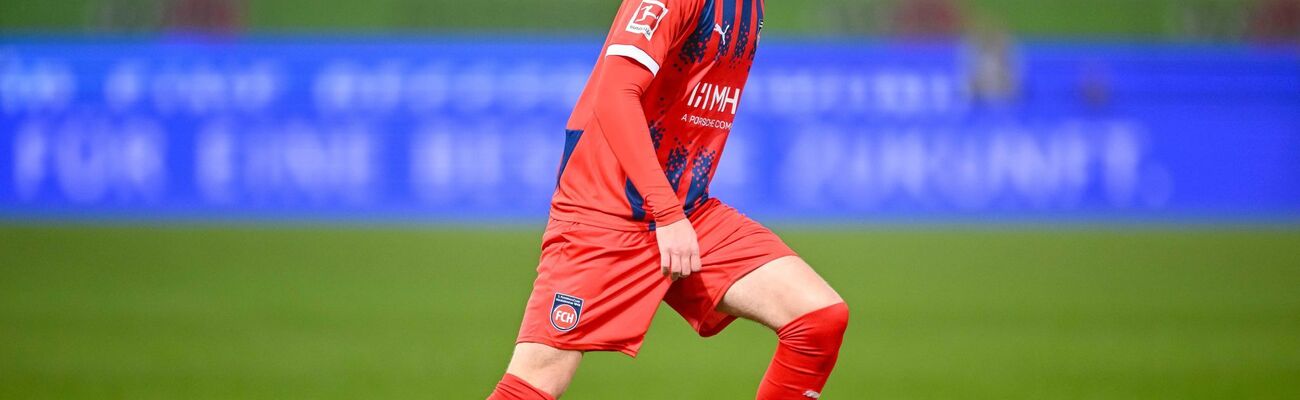 Paul Wanner kann im Spiel bei Bayer Leverkusen wieder auf sich aufmerksam machen., © Harry Langer/dpa