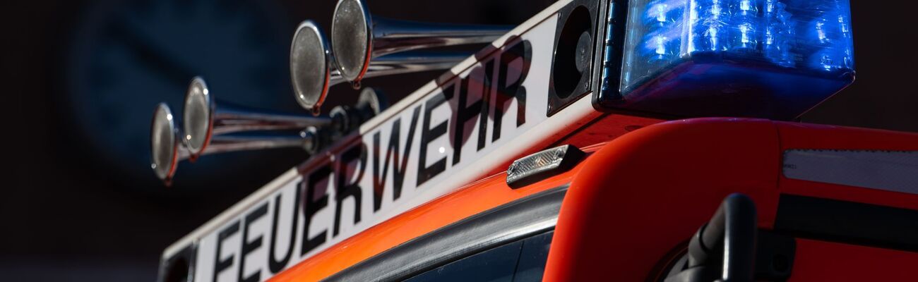 Am frühen Sonntagmorgen war die Feuerwehr in einem Pflegeheim in Münster im Einsatz. (Symbolbild), © Marijan Murat/dpa