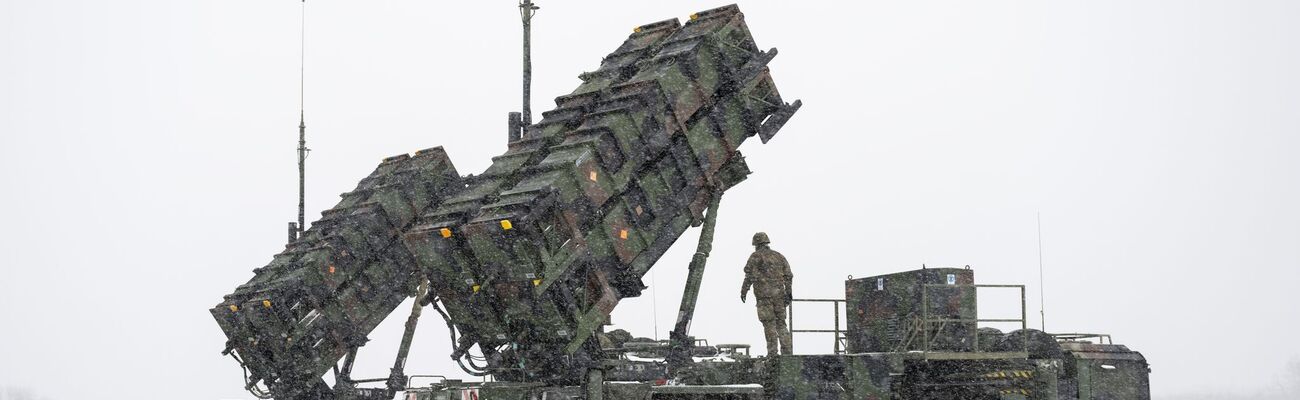 Bereits 2023 hatte Bundeswehr Patriot-Luftabwehrsysteme in Polen stationiert. Jetzt soll es eine Neuauflage geben., © Sebastian Kahnert/dpa