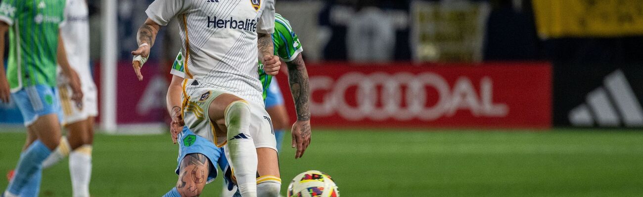 Marco Reus steht mit LA Galaxy im Finale um den MLS Cup., © Maximilian Haupt/dpa