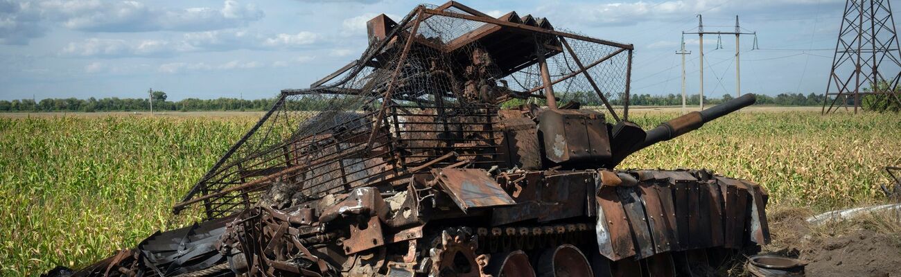 Der Krieg in der Ukraine fordert viele Menschenleben. (Archivbild), © Uncredited/AP/dpa