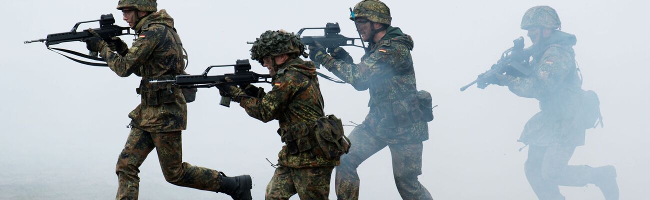 Die neue EU-Außenbeauftragte Kaja Kallas hält den Einsatz europäischer Friedenssoldaten in der Ukraine für möglich. (Symbolbild), © Stefan Sauer/dpa-Zentralbild/dpa