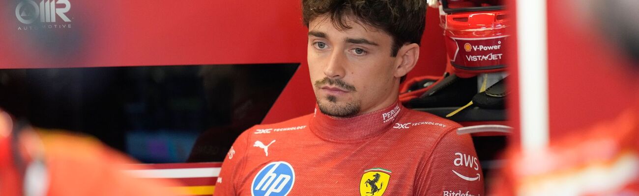 Hatte viel Pech: Charles Leclerc., © Darko Bandic/AP