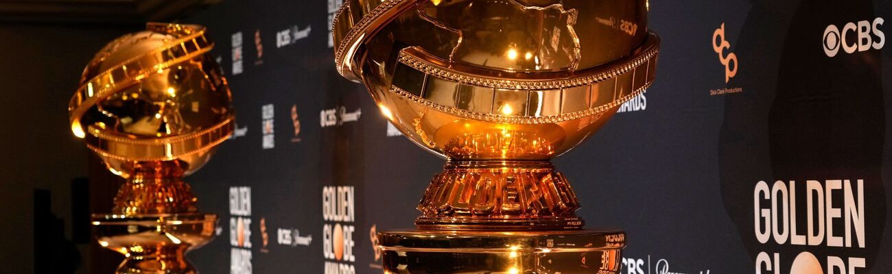 Die Golden-Globe-Trophäen werden im Januar zum 82. Mal verliehen. (Archivbild) , © Chris Pizzello/Invision/AP/dpa