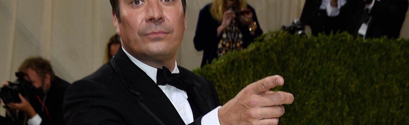 Weiß scheinbar, wo's langgeht: Entertainer Jimmy Fallon. (Archivbild), © Evan Agostini/Invision via AP/dpa