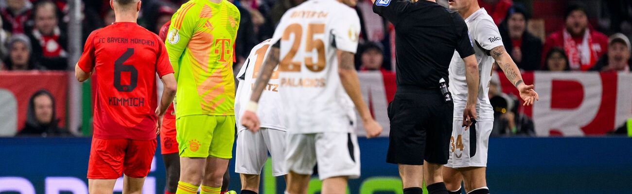 Manuel Neuer hat gegen seine Pokalsperre Einspruch eingelegt., © Tom Weller/dpa